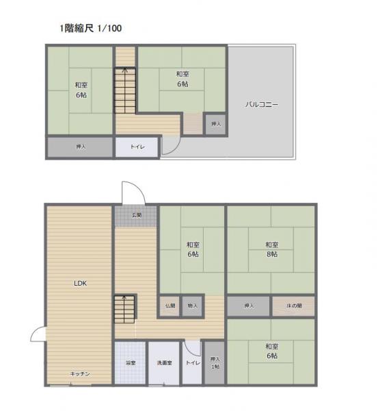 中古戸建 いすみ市大原 JR外房線大原駅 198万円
