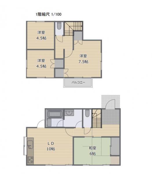中古戸建 八街市八街ろ JR総武本線榎戸駅 448万円