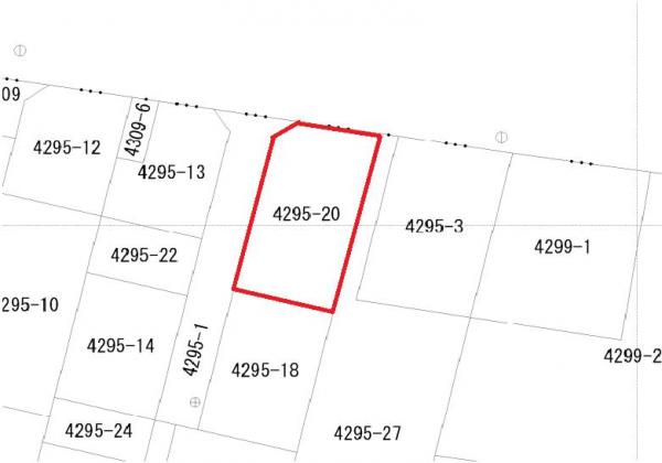 土地 長生郡白子町古所 JR外房線新茂原駅 120万円