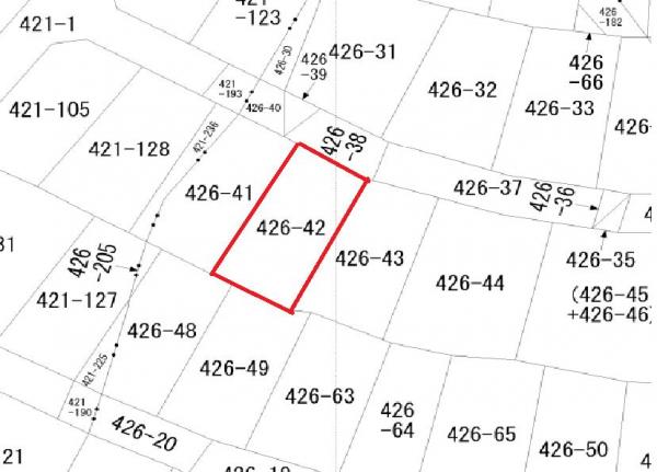 土地 成田市成井 JR成田線滑河駅 50万円