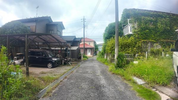  前面道路含む現地写真 