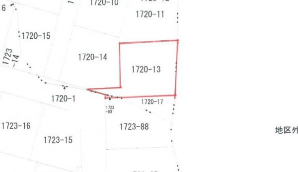 土地 香取郡神崎町郡 JR成田線下総神崎駅 50万円