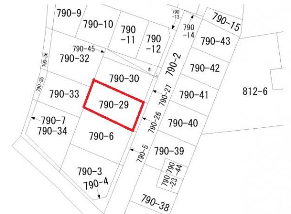 土地 八街市勢田 JR総武本線八街駅 70万円