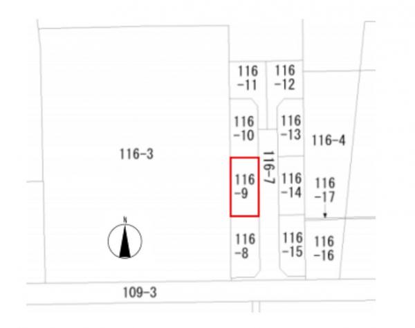 土地 八街市朝日 JR総武本線八街駅 150万円