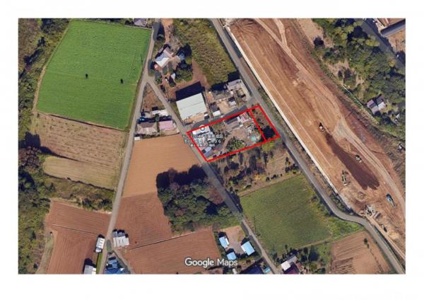 土地 成田市川上 京成本線東成田駅 1,280万円