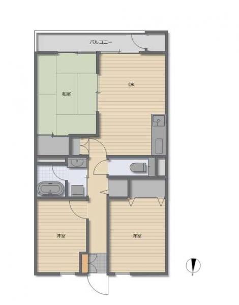 中古マンション 八街市八街ほ JR総武本線八街駅 680万円
