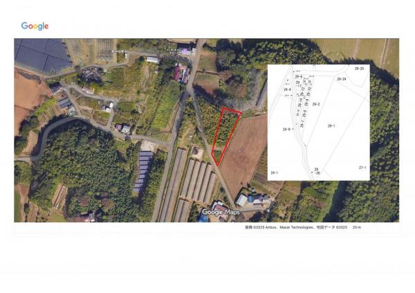 土地 山武郡芝山町新井田新田 芝山鉄道芝山千代田駅 350万円