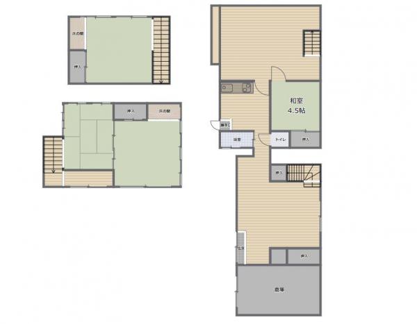 中古戸建 いすみ市国府台  248万円