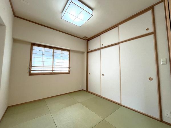 サーパス尾張町 和室