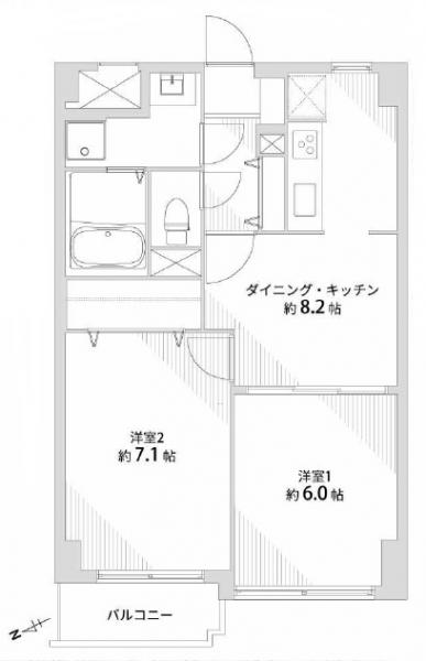 中古マンション 仙台市若林区成田町 仙台地下鉄東西線連坊駅 1590万円
