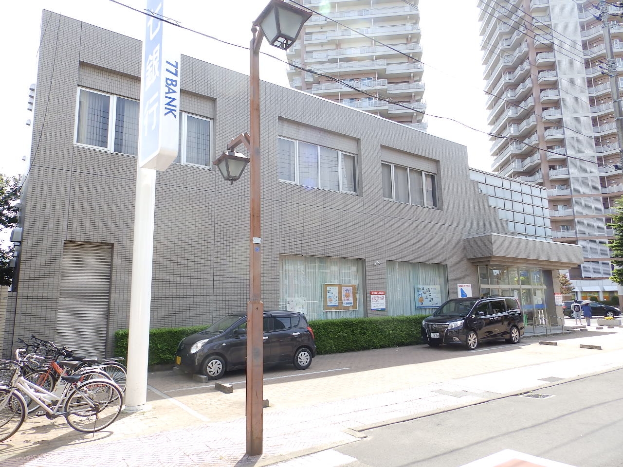 七十七銀行河原町支店