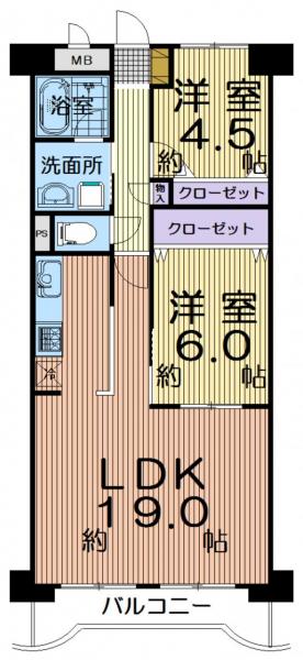 中古マンション 仙台市太白区鈎取1丁目 JR東北本線(黒磯〜盛岡)長町駅 1498万円