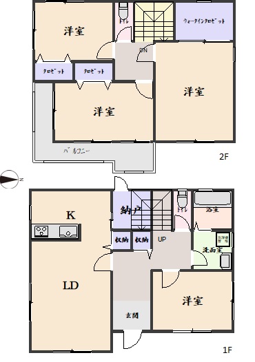 中古戸建 仙台市泉区西中山1丁目 JR東北本線(黒磯〜盛岡)仙台駅 2590万円