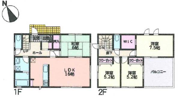 新築戸建 仙台市若林区種次字竹野花 仙台市営地下鉄南北線河原町駅 2850万円