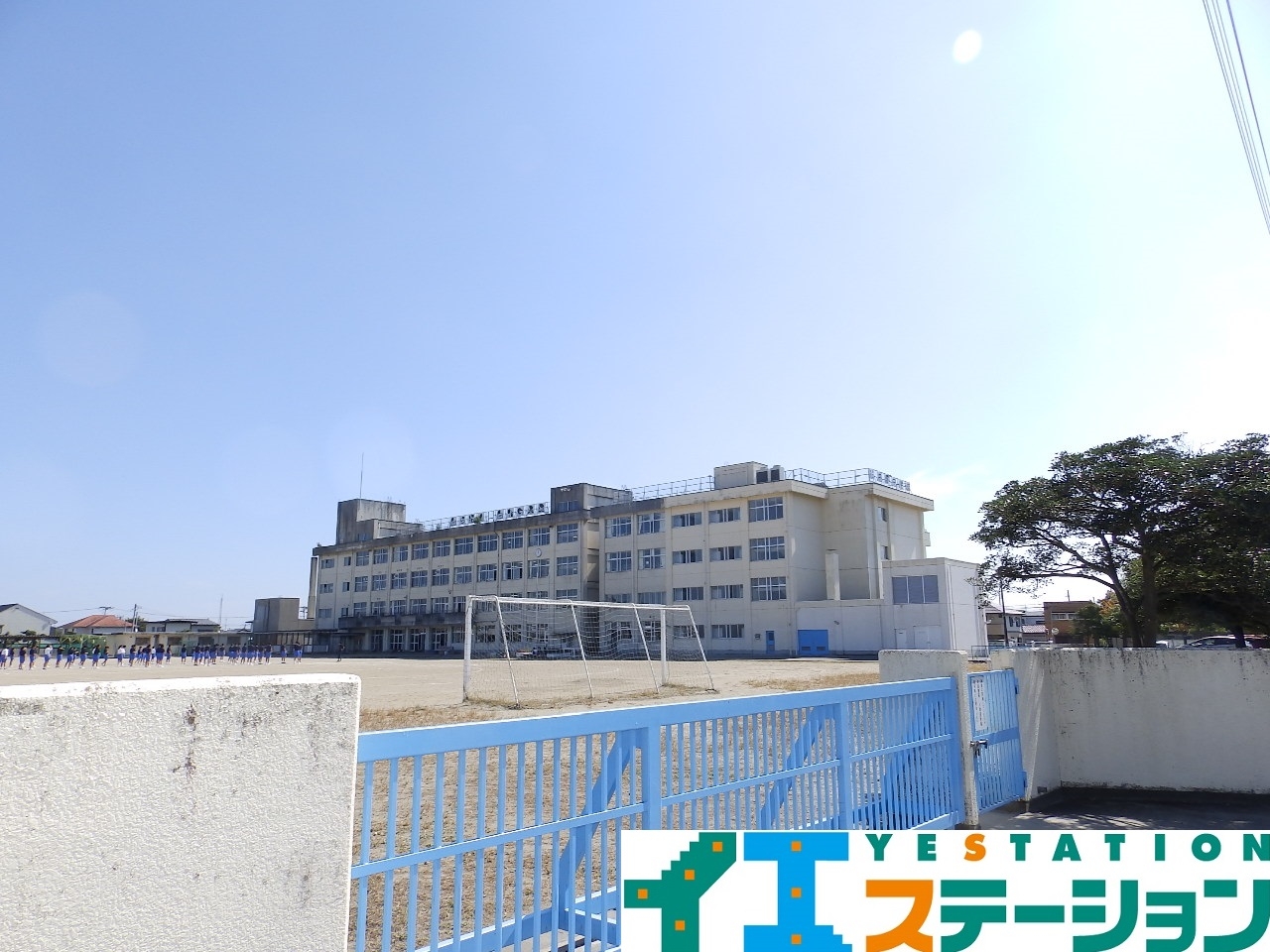 沖野中学校