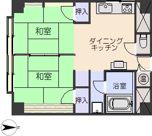 中古マンション 仙台市若林区土樋 仙台市営地下鉄南北線愛宕橋駅 700万円