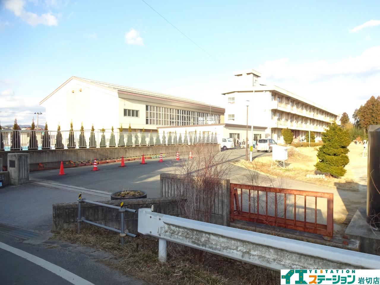 気仙沼市立面瀬中学校