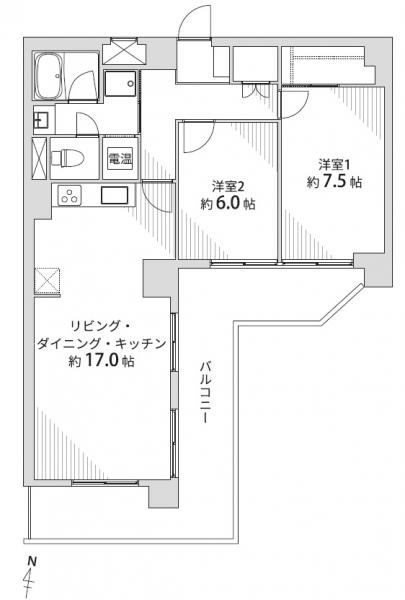 中古マンション 仙台市青葉区一番町1丁目 仙台地下鉄東西線青葉通一番町駅 2290万円
