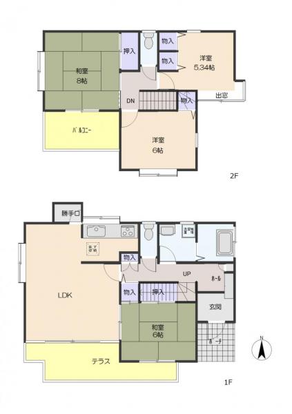 中古戸建 仙台市宮城野区仙石 JR仙石線福田町駅 2980万円
