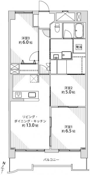 中古マンション 仙台市青葉区片平1丁目 仙台地下鉄東西線大町西公園駅 2580万円