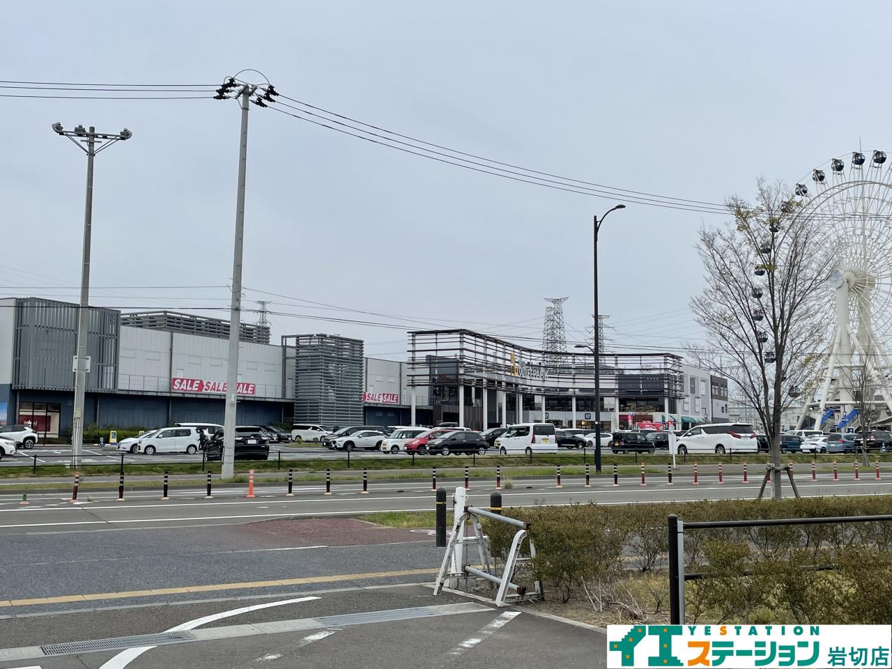 三井アウトレットパーク 仙台港