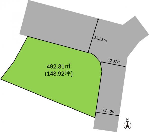 土地 仙台市若林区南鍛冶町 仙台地下鉄東西線連坊駅 1億9,800万円