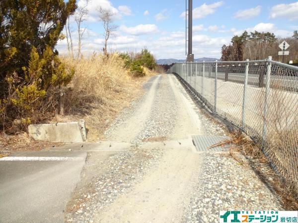 土地 気仙沼市松崎上赤田 JR気仙沼線最知駅 380万円