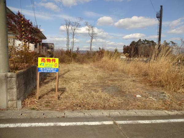 土地 気仙沼市松崎上赤田 JR気仙沼線最知駅 380万円