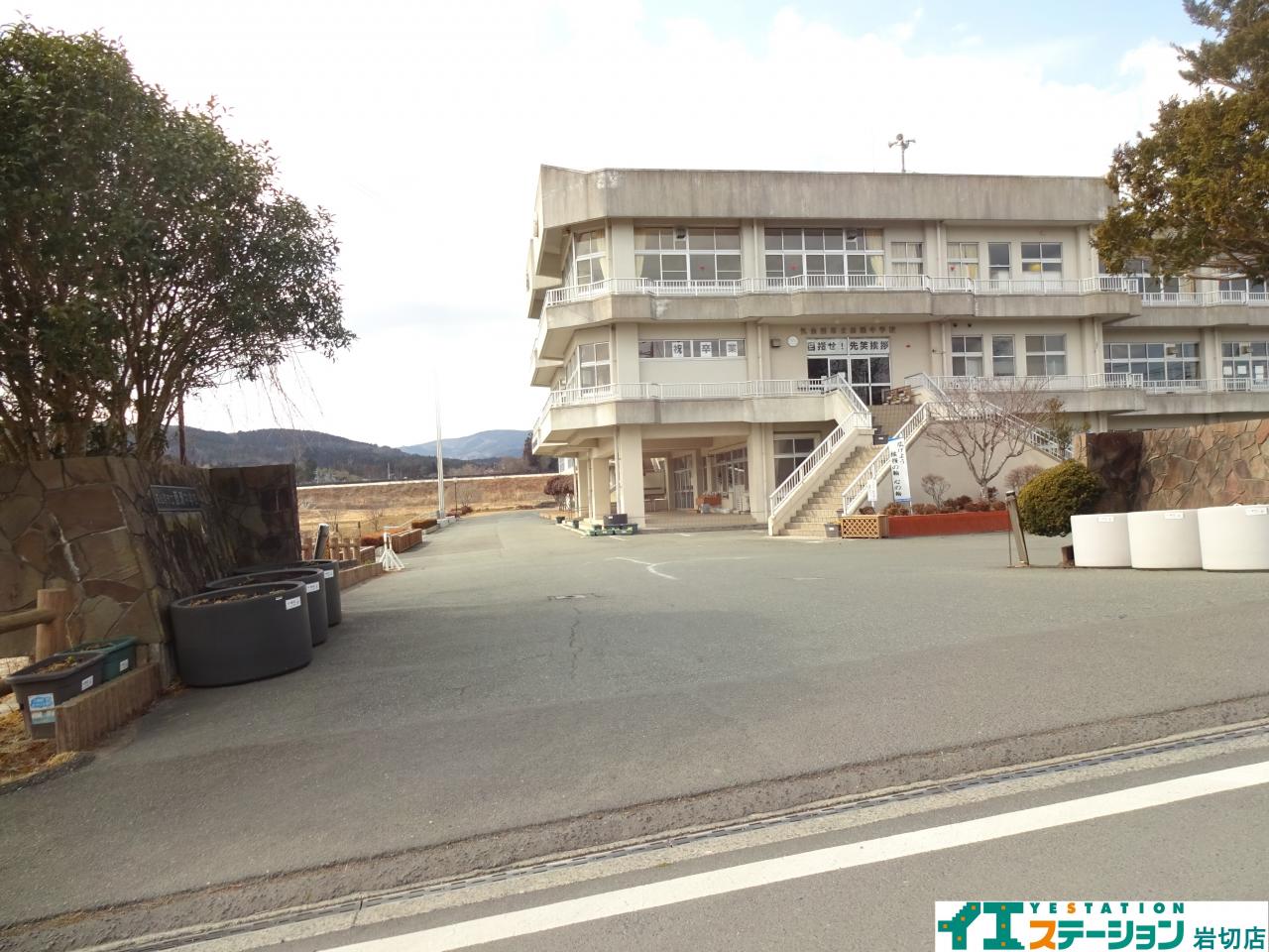 気仙沼市立面瀬小学校