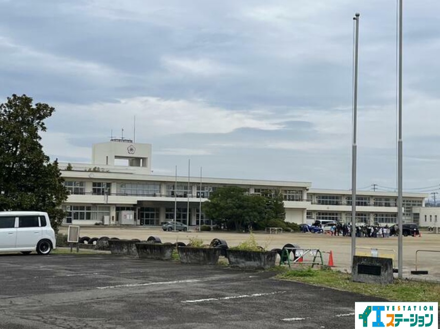 柴田町立船岡中学校