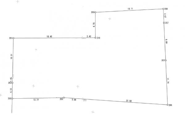 土地 石巻市鹿妻北1丁目 JR石巻線渡波駅 2,100万円