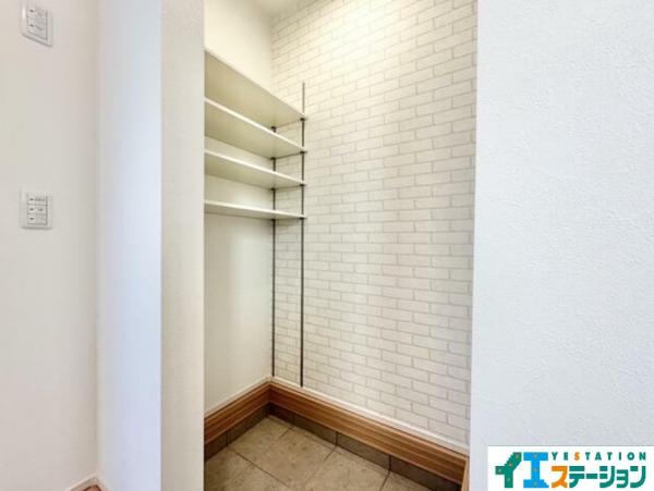 ジャストインホーム　岩切鴻巣C棟 収納 