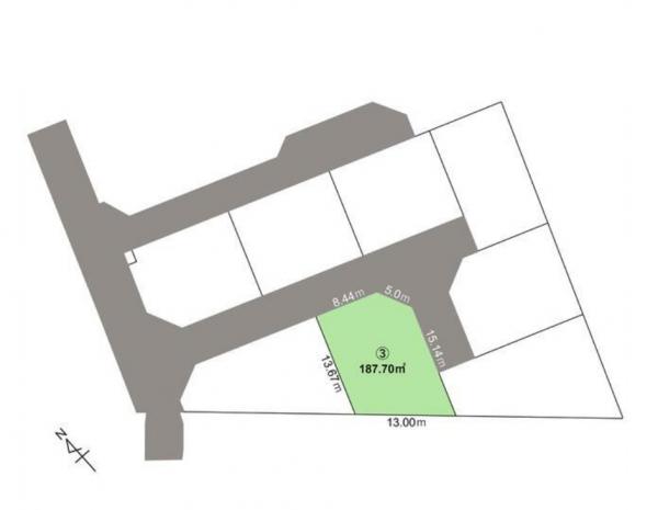 土地 仙台市宮城野区岩切字鴻巣 JR東北本線（黒磯〜盛岡）岩切駅 2,180万円