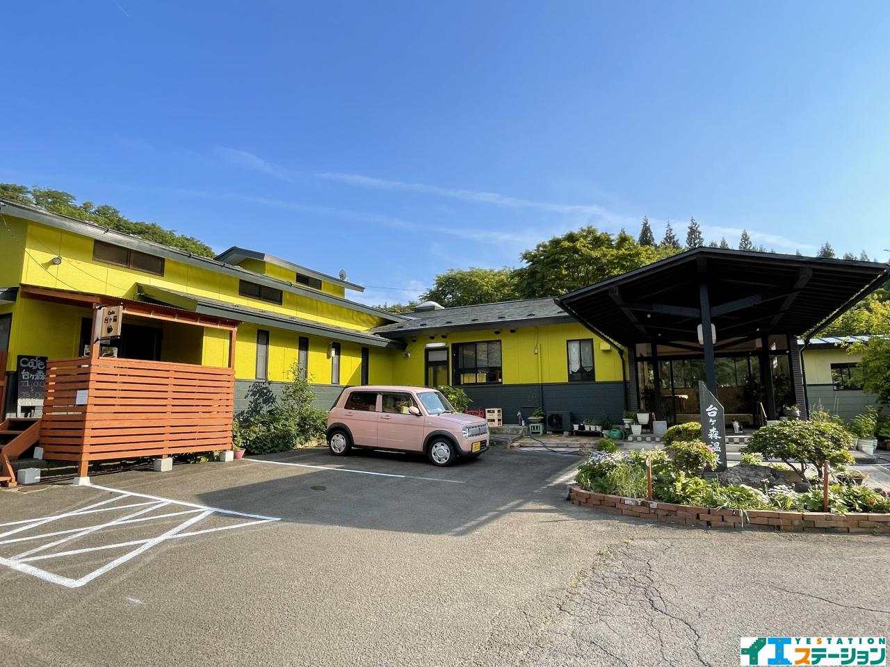 台ヶ森温泉 山野川旅館 Dog Village台ヶ森