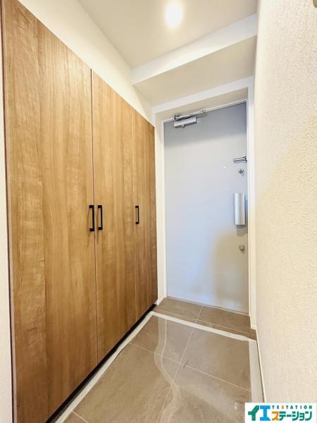 セレーノラ・ヴィータ幸町中央 玄関 