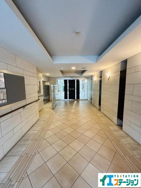 セレーノラ・ヴィータ幸町中央 エントランス（外）