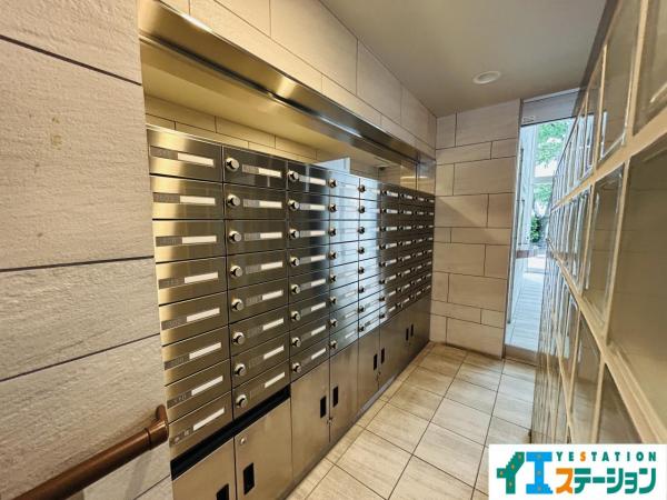 セレーノラ・ヴィータ幸町中央 郵便受け