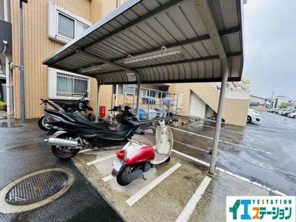 セレーノラ・ヴィータ幸町中央 駐輪場