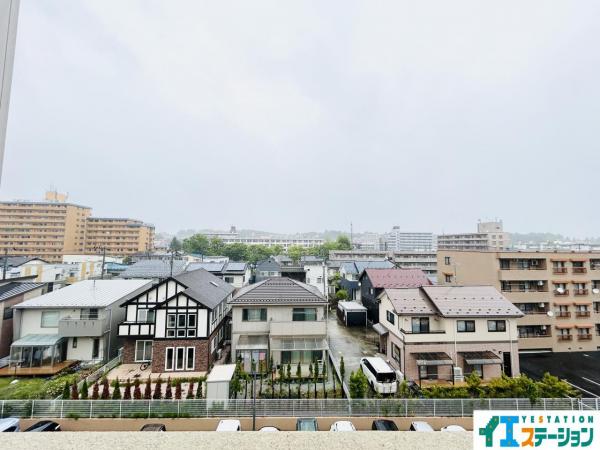 セレーノラ・ヴィータ幸町中央 住戸からの眺望写真 