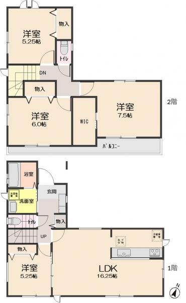 新築戸建 仙台市若林区堰場 仙台市営地下鉄南北線河原町駅 5,390万円