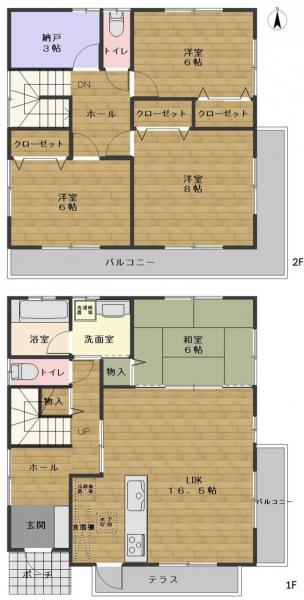 中古戸建 仙台市泉区黒松１丁目 仙台市営地下鉄南北線黒松駅 2,480万円