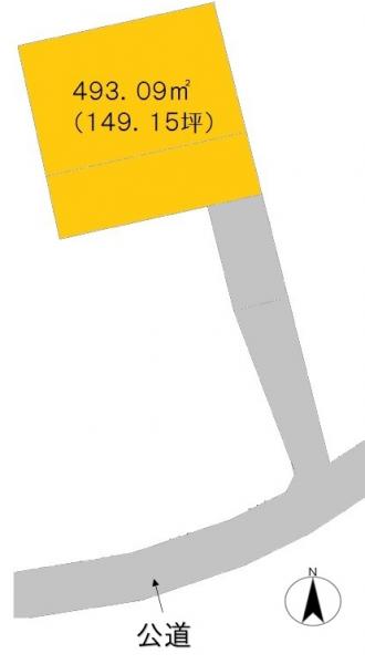 土地 石巻市湊字立石 JR石巻線渡波駅 480万円