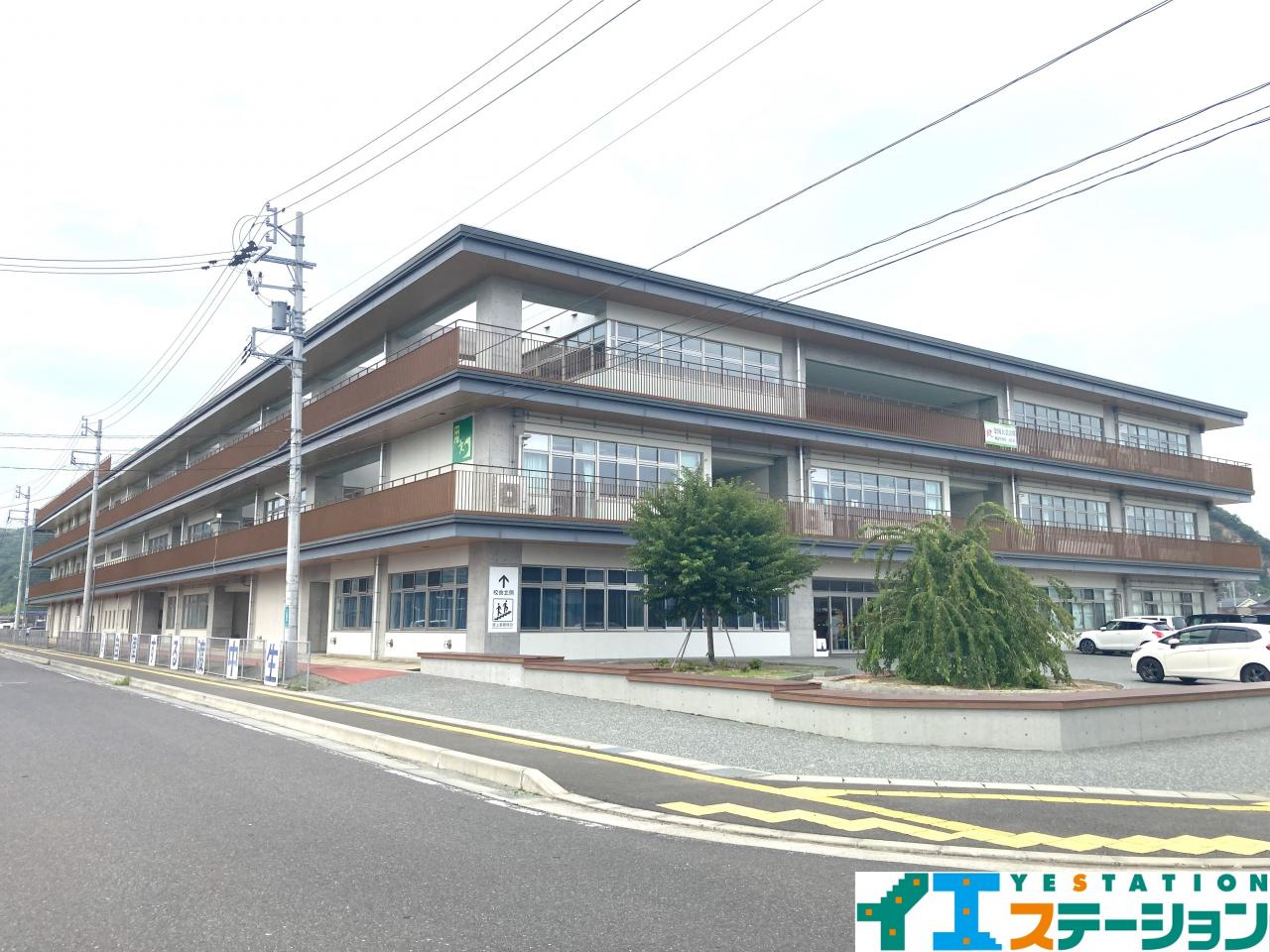 石巻市立渡波中学校