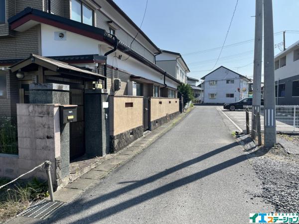 土地 一関市末広１丁目 JR東北本線（黒磯〜盛岡）一ノ関駅 1,580万円