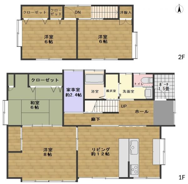 中古戸建 仙台市宮城野区小田原３丁目 JR仙石線榴ヶ岡駅 2,930万円