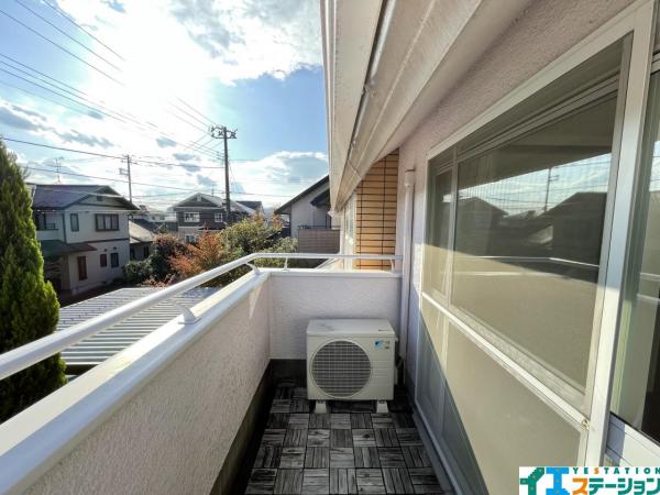 富谷市日吉台２丁目 バルコニー 