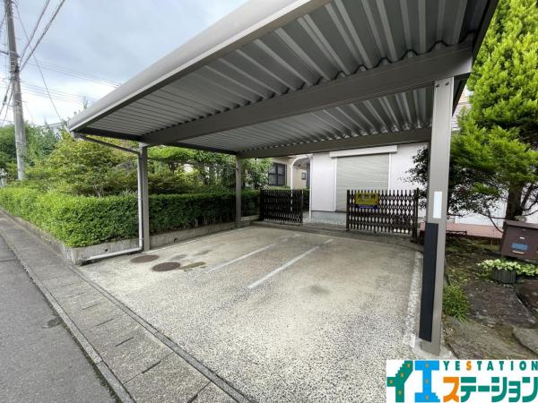 富谷市日吉台２丁目 前面道路含む現地写真 