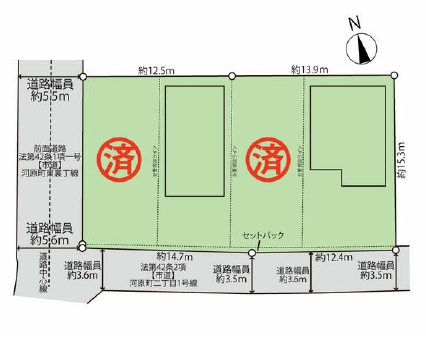 新築戸建 仙台市若林区河原町２丁目 仙台市営地下鉄南北線長町一丁目駅 3,980万円