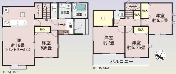 新築戸建 仙台市若林区上飯田２丁目 JR東北本線（黒磯〜盛岡）仙台駅 3,390万円