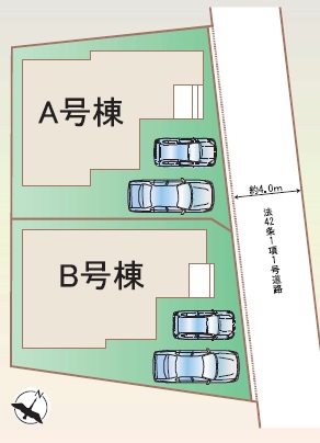 新築戸建 仙台市若林区上飯田２丁目 JR東北本線（黒磯〜盛岡）仙台駅 3,090万円